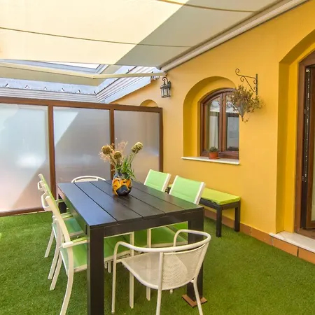 Atico San Juan, Living Sur Sanlucar de Barrameda