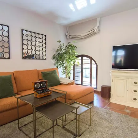 Atico San Juan, Living Sur